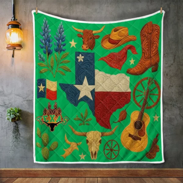 Best Texas Design Quilt TXQ1 - Image 19