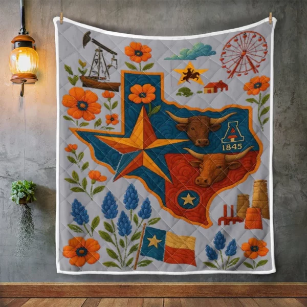 Best Texas Design Quilt TXQ3 - Image 10