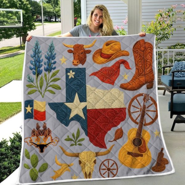 Best Texas Design Quilt TXQ1 - Image 13