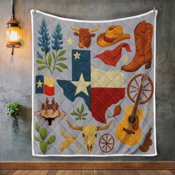 Best Texas Design Quilt TXQ1 - Image 14