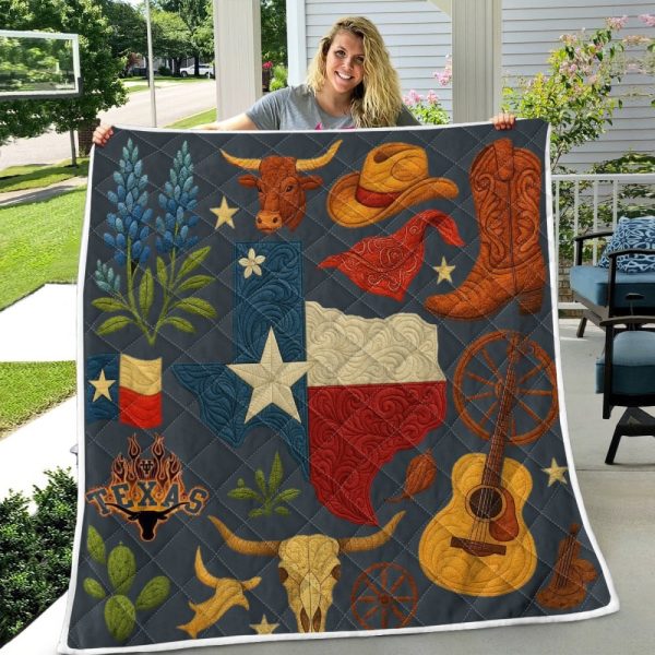 Best Texas Design Quilt TXQ1 - Image 59
