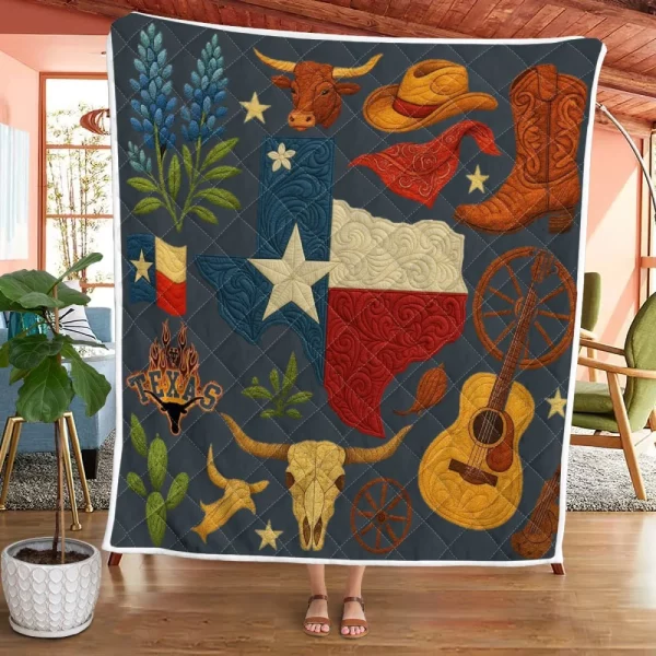 Best Texas Design Quilt TXQ1 - Image 61