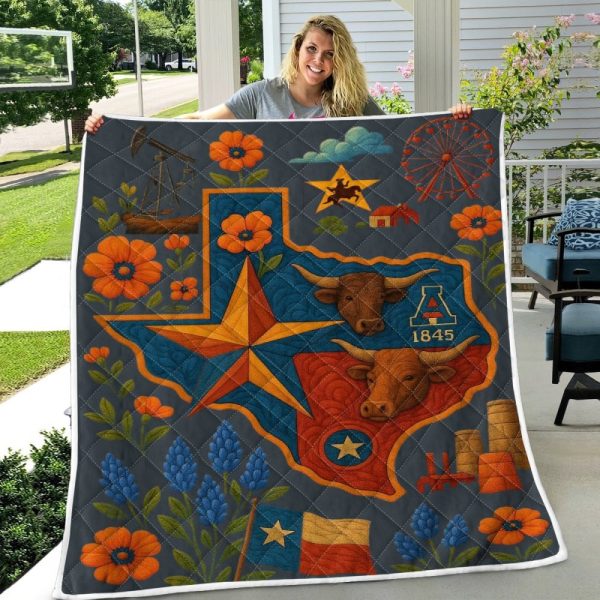 Best Texas Design Quilt TXQ3 - Image 49