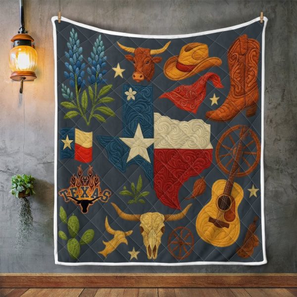 Best Texas Design Quilt TXQ1 - Image 60