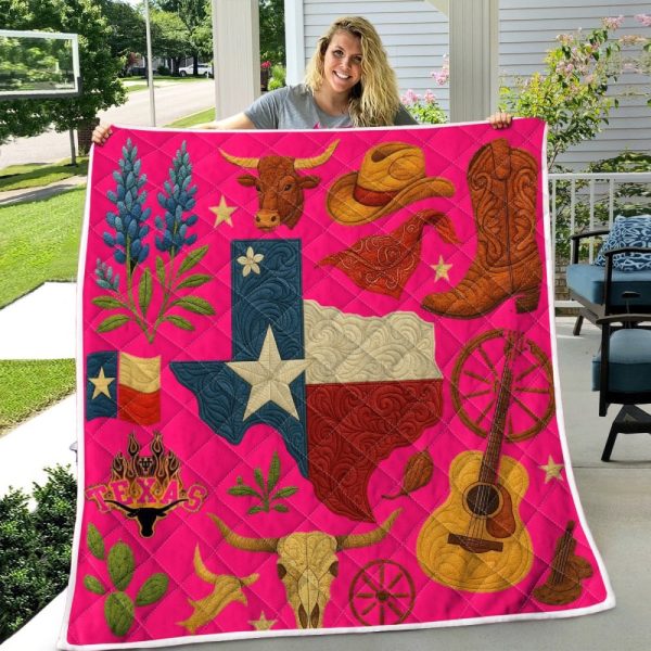Best Texas Design Quilt TXQ1 - Image 56
