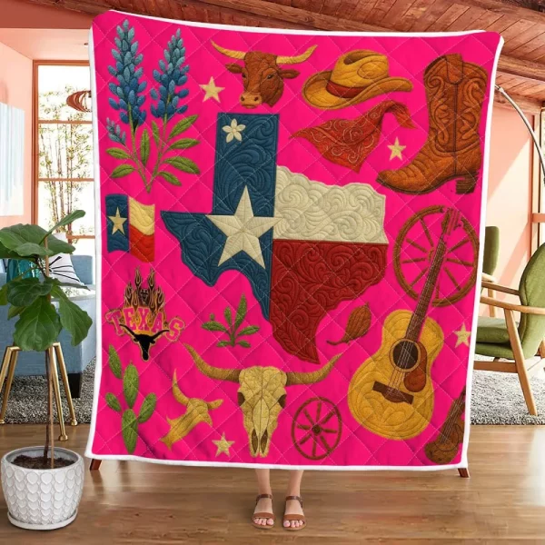 Best Texas Design Quilt TXQ1 - Image 58