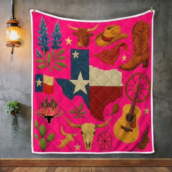 Best Texas Design Quilt TXQ1 - Image 57