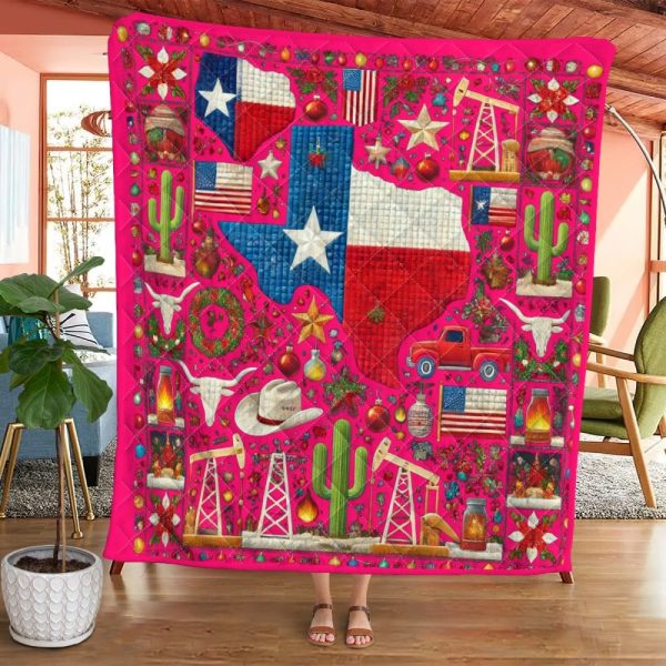 Best Texas Design Quilt TXQ11 - Image 48