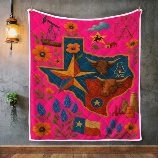 Best Texas Design Quilt TXQ3 - Image 48