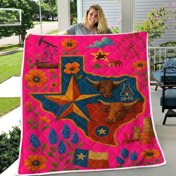 Best Texas Design Quilt TXQ3 - Image 46