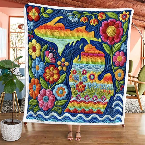 Best Michigan Design Quilt MCG88 - Image 2
