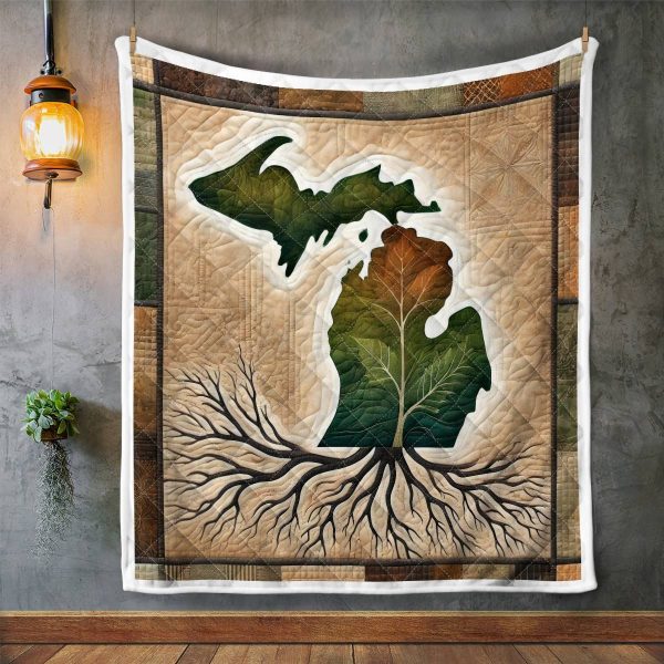 Best Michigan Design Quilt MCG77 - Image 3
