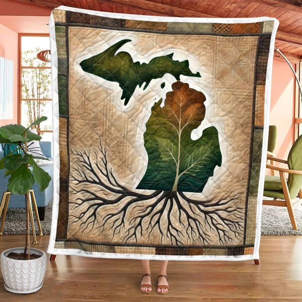 Best Michigan Design Quilt MCG77 - Image 2