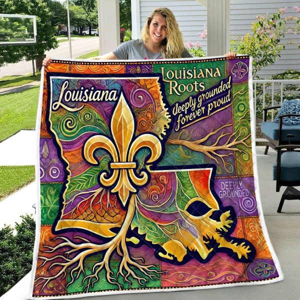 Best Louisiana Design Quilt LA45