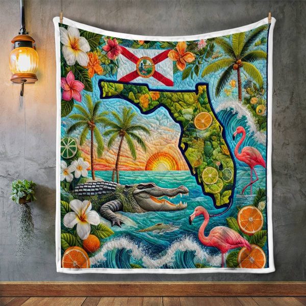 Best Texas Design Quilt FL64 - Image 3
