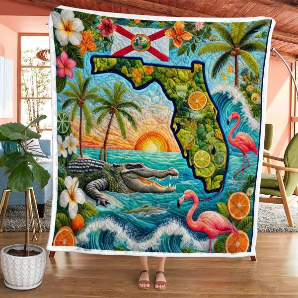Best Texas Design Quilt FL64 - Image 2