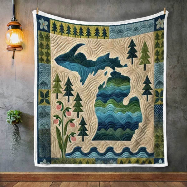 Best Michigan Design Quilt MCG34 - Image 3