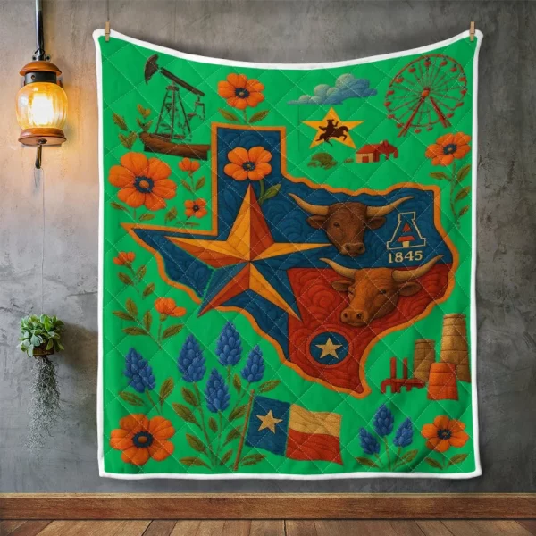 Best Texas Design Quilt TXQ3 - Image 15