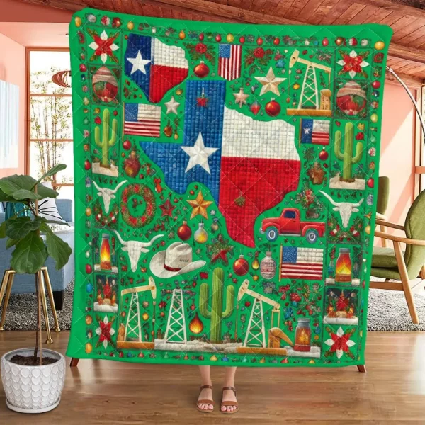 Best Texas Design Quilt TXQ11 - Image 15
