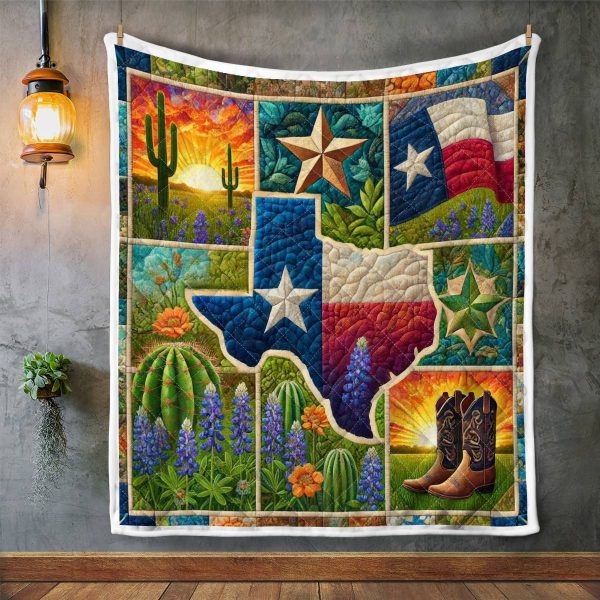 Best Texas Design Quilt TXQ119 - Image 3