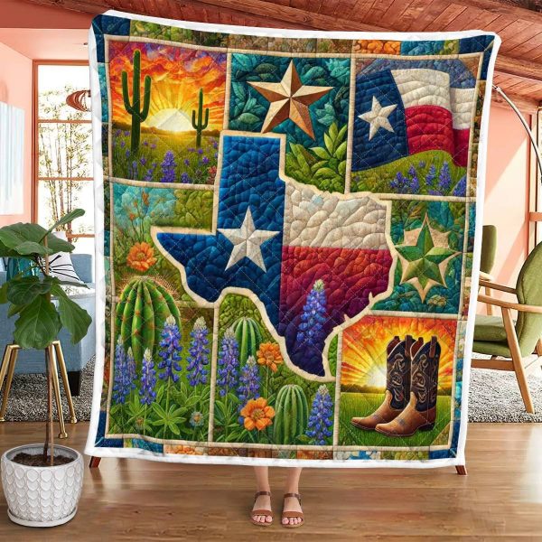 Best Texas Design Quilt TXQ119 - Image 2
