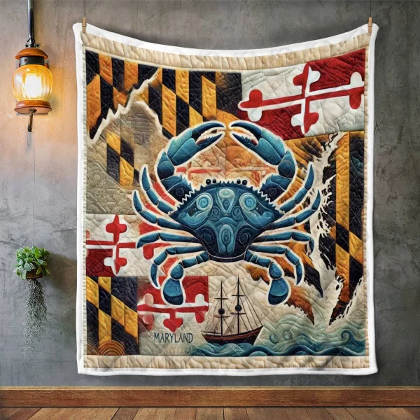 Best Maryland Design Quilt MD83 - Image 3