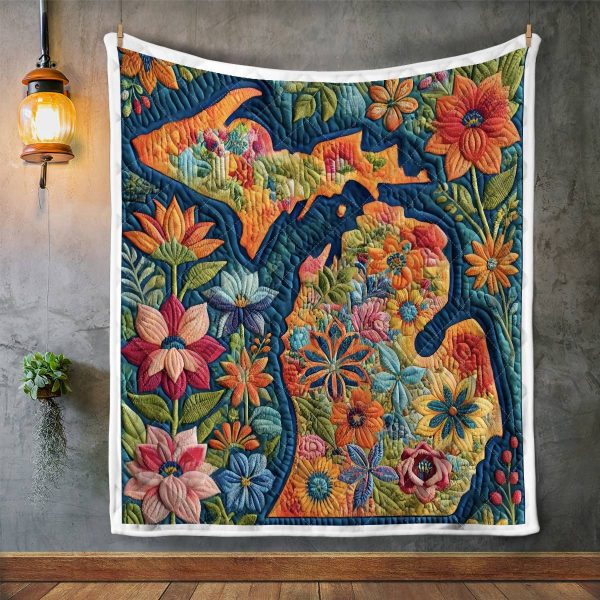 Best Michigan Design Quilt MCG90 - Image 3