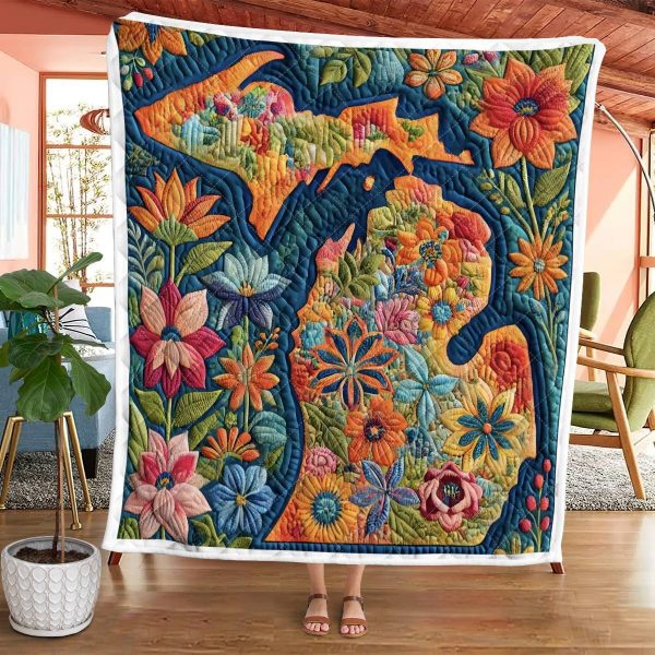 Best Michigan Design Quilt MCG90 - Image 2