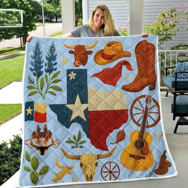 Best Texas Design Quilt TXQ1 - Image 21