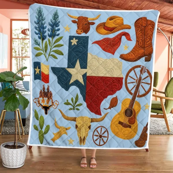 Best Texas Design Quilt TXQ1 - Image 22