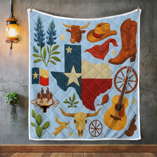 Best Texas Design Quilt TXQ1 - Image 23