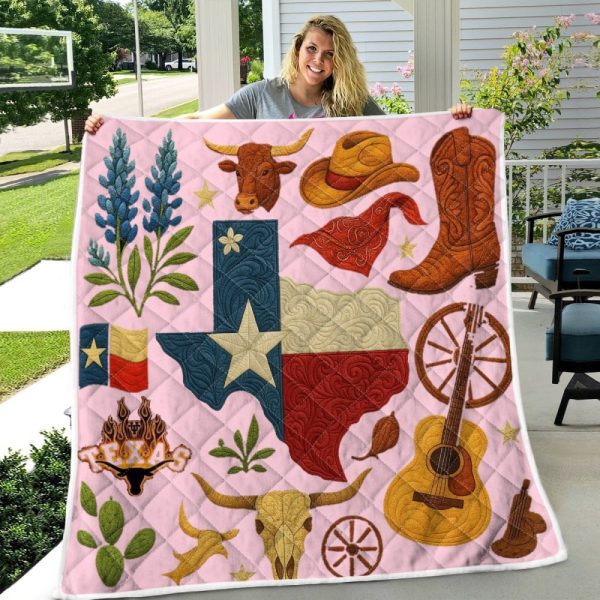 Best Texas Design Quilt TXQ1 - Image 25