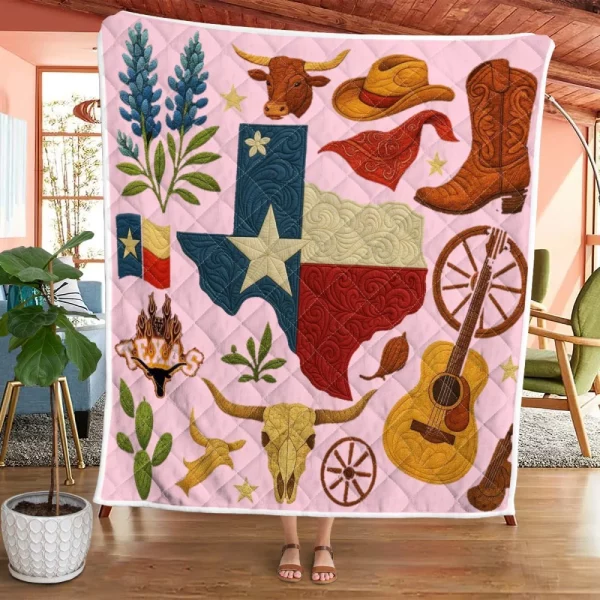 Best Texas Design Quilt TXQ1 - Image 26
