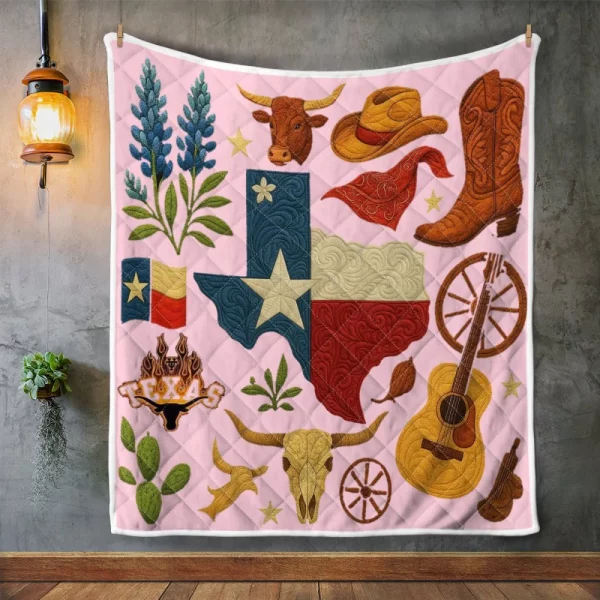 Best Texas Design Quilt TXQ1 - Image 27