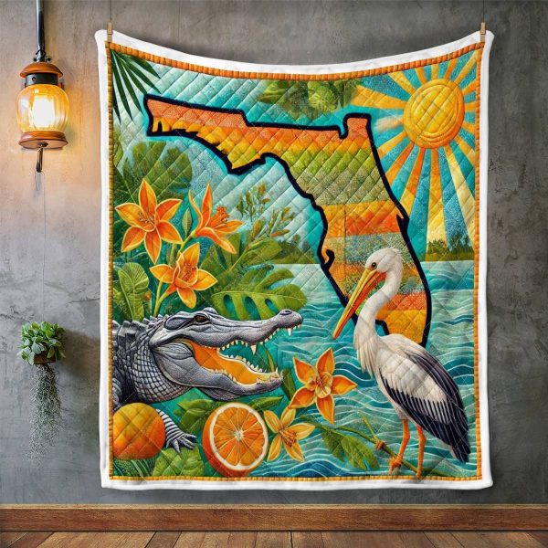 Best Florida Design Quilt FL88 - Image 3