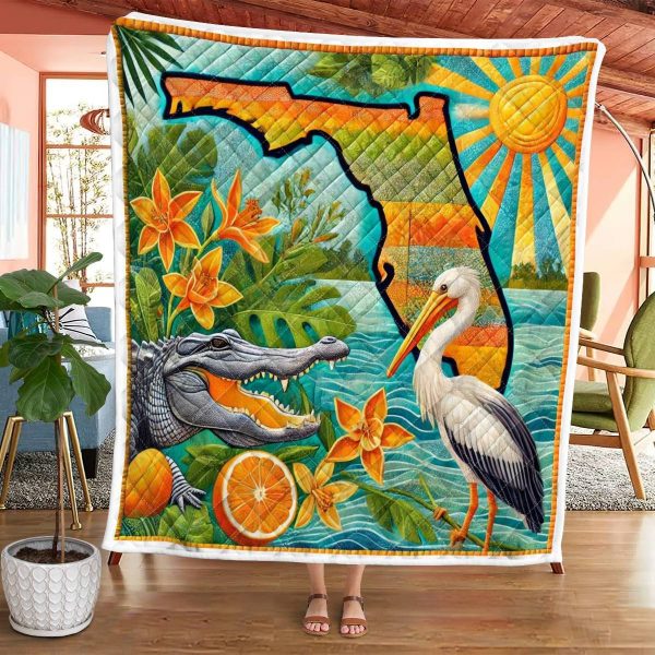 Best Florida Design Quilt FL88 - Image 2