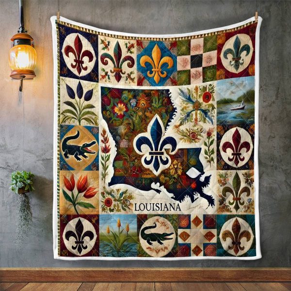 Best Louisiana Design Quilt LA35 - Image 3