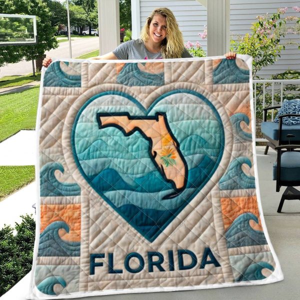 Best Florida Design Quilt FL72