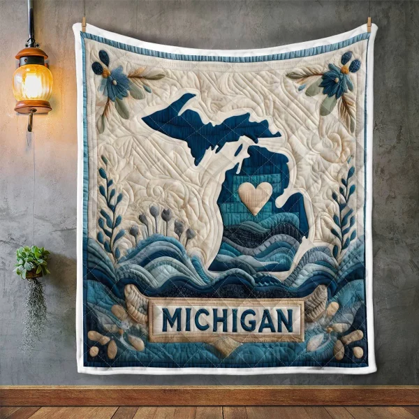 Best Michigan Design Quilt MCG36 - Image 3