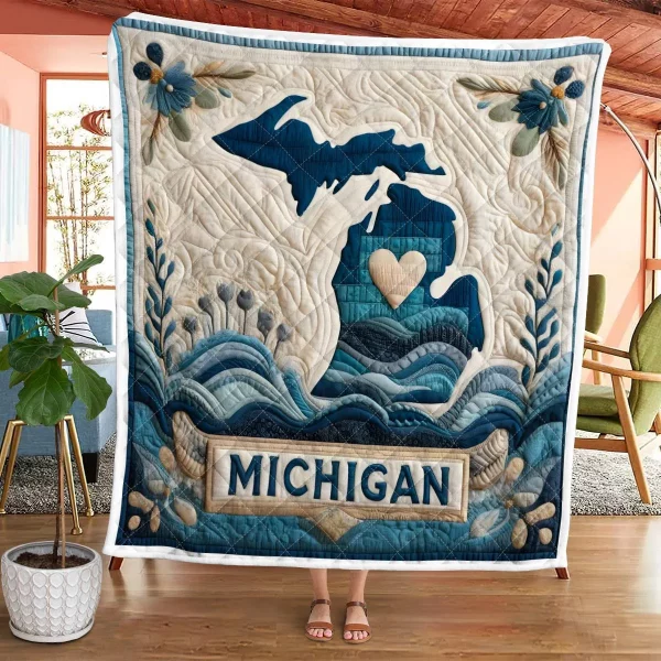 Best Michigan Design Quilt MCG36 - Image 2