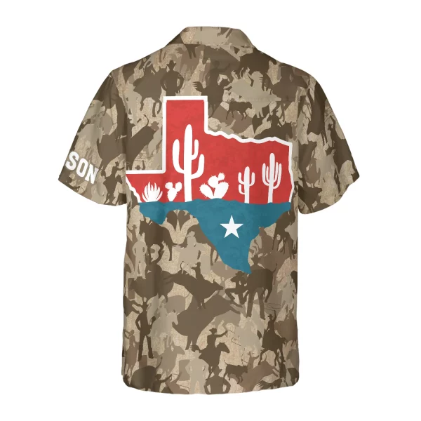 Proud To Be A Texan Texas Custom Hawaiian Shirt, Unique Texas Shirt For Texas Lovers - Image 3