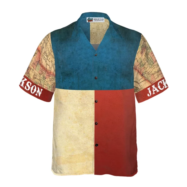 Personalized Proud State Of Texas Custom Hawaiian Shirt, Unique Texas Shirt For Texas Lovers - Image 2