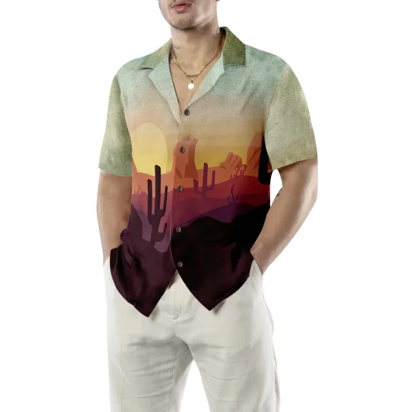 Vintage Texas Hawaiian Shirt, Unique Texas Shirt For Texas Lovers - Image 3