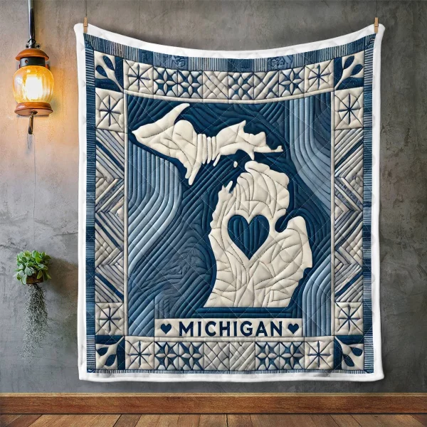 Best Michigan Design Quilt MCG92 - Image 3