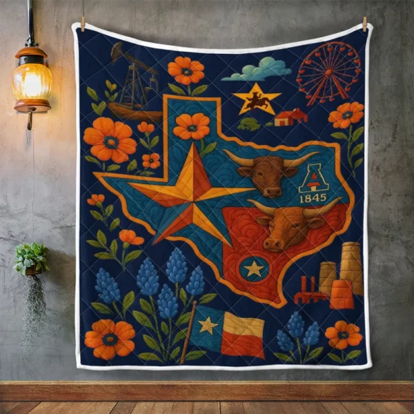 Best Texas Design Quilt TXQ3 - Image 6