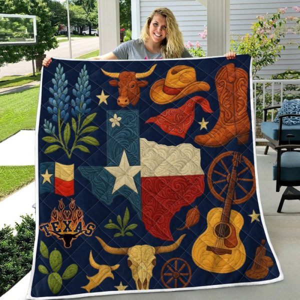 Best Texas Design Quilt TXQ1 - Image 5