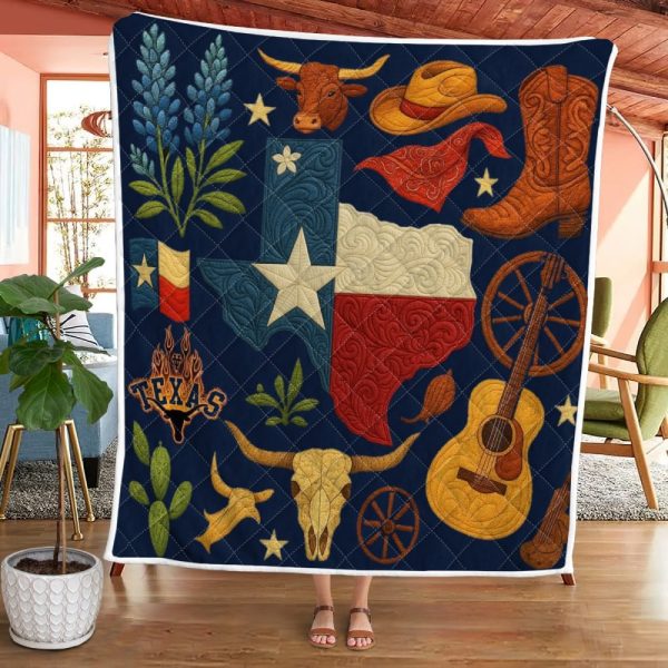 Best Texas Design Quilt TXQ1 - Image 7