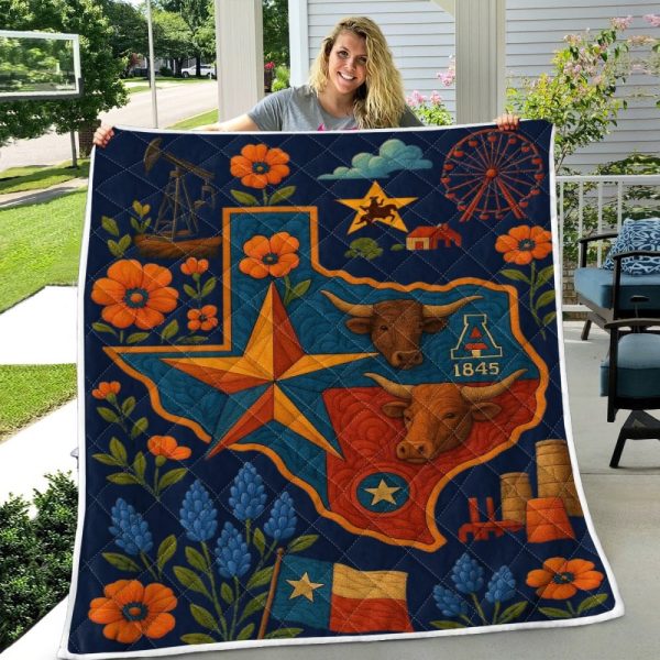 Best Texas Design Quilt TXQ3 - Image 4