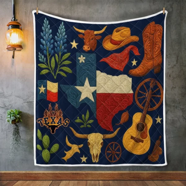Best Texas Design Quilt TXQ1 - Image 6