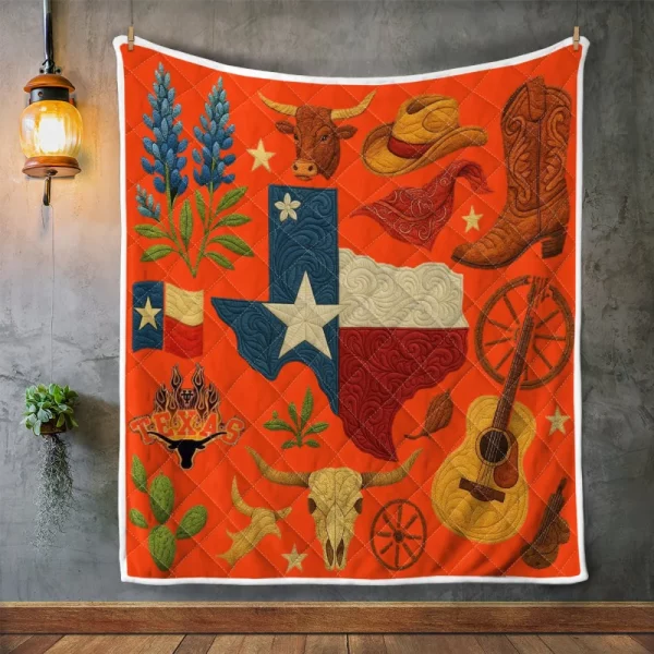 Best Texas Design Quilt TXQ1 - Image 35